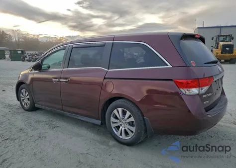 2015 Honda Odyssey Exl z USA, uszkodzony, nr VIN 5FNRL5H69FB066948